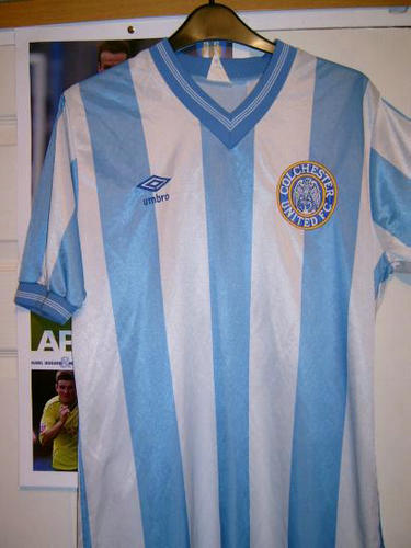 maillot de colchester united domicile 1987-1988 pas cher