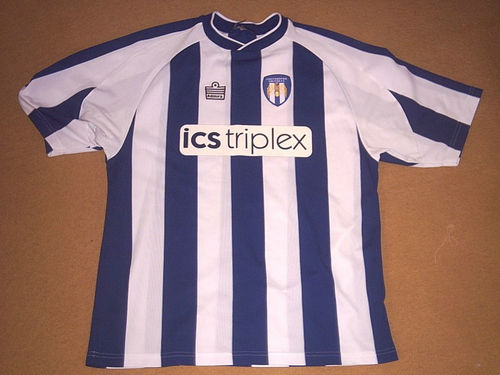 maillot de colchester united domicile 2004-2005 pas cher