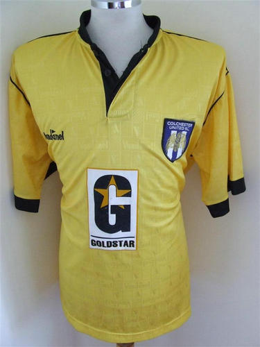 maillot de colchester united exterieur 1996-1997 pas cher
