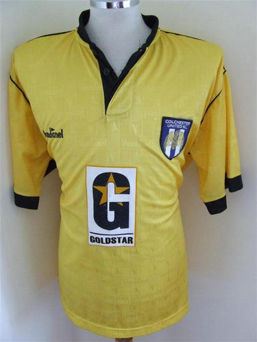 maillot de colchester united exterieur 1996-1997 pas cher