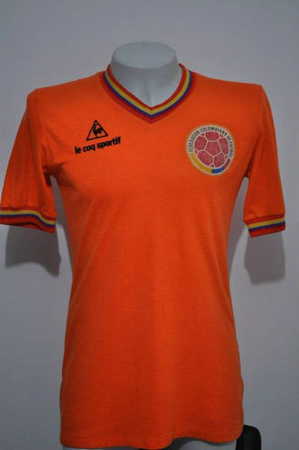 maillot de colombie domicile 1980-1981 pas cher