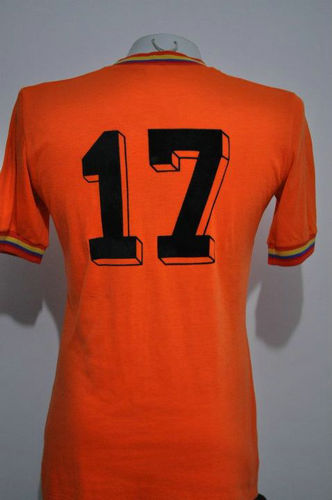 maillot de colombie domicile 1980-1981 pas cher