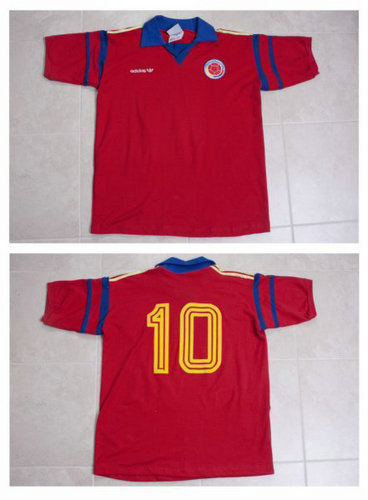 maillot de colombie domicile 1988-1989 pas cher