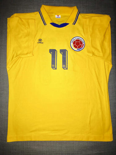 maillot de colombie domicile 1993 pas cher