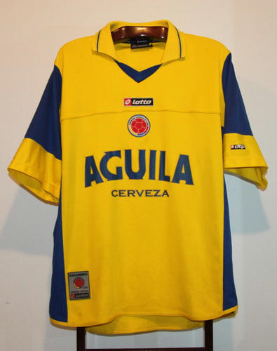 maillot de colombie domicile 2003-2004 pas cher