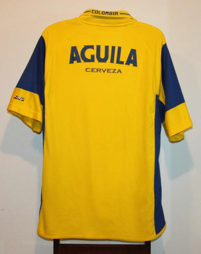 maillot de colombie domicile 2003-2004 pas cher