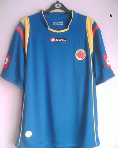 maillot de colombie exterieur 2009-2010 pas cher