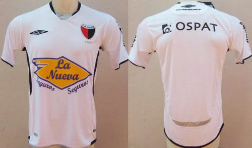 maillot de colón de santa fe exterieur 2009-2010 pas cher