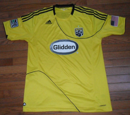 maillot de columbus crew domicile 2010-2011 rétro