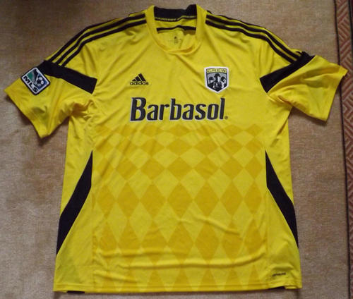 maillot de columbus crew domicile 2014 rétro