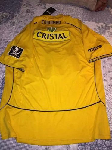 maillot de coquimbo unido domicile 2010 pas cher