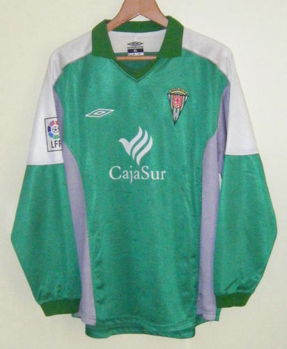 maillot de cordoue cf exterieur 2004-2005 rétro