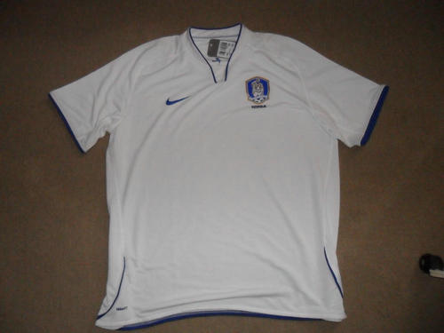 maillot de corée du sud exterieur 2008-2010 pas cher