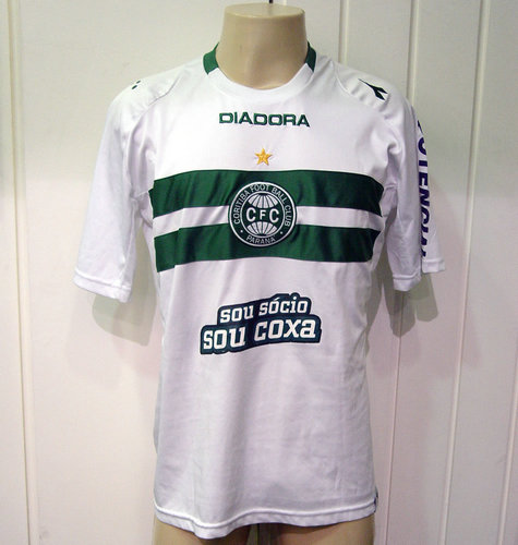 maillot de coritiba fc domicile 2007 rétro