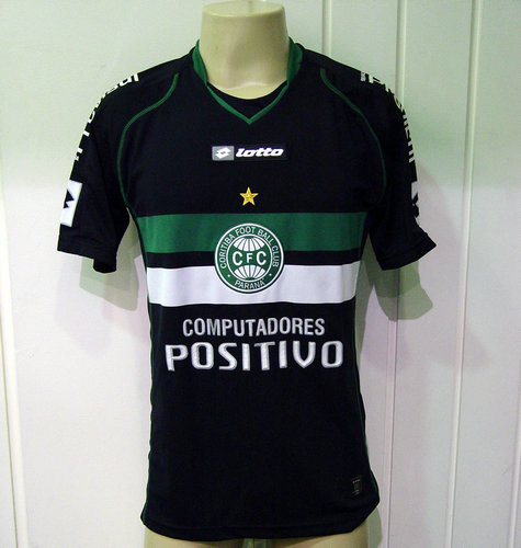 maillot de coritiba fc third 2008-2009 rétro