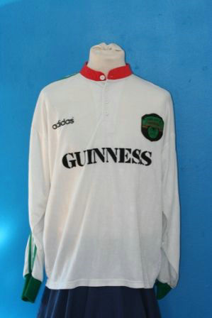 maillot de cork city fc domicile 1995-1996 rétro