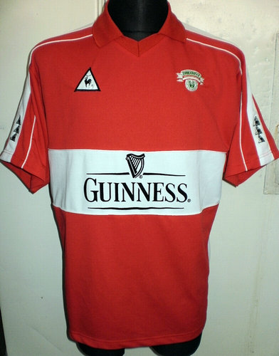 maillot de cork city fc domicile 1999-2000 rétro