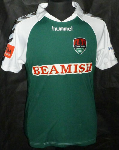 maillot de cork city fc domicile 2010-2011 rétro