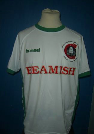 maillot de cork city fc particulier 2007 rétro