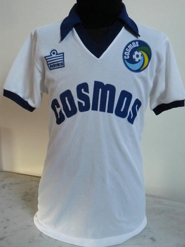 maillot de cosmos de new york domicile 1982 rétro