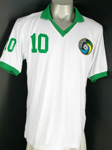 maillot de cosmos de new york réplique 1976 rétro