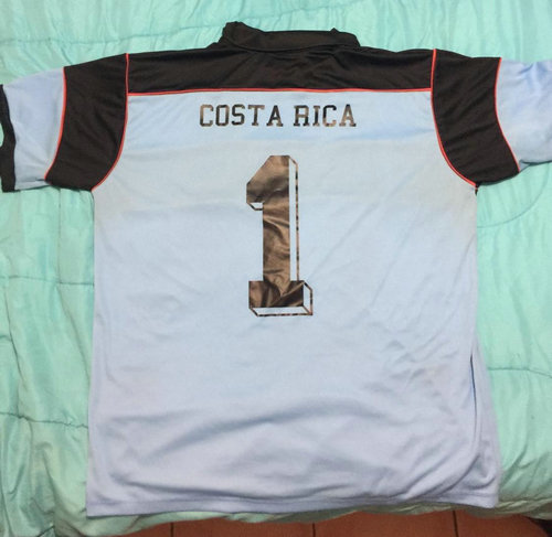 maillot de costa rica gardien 1990 pas cher