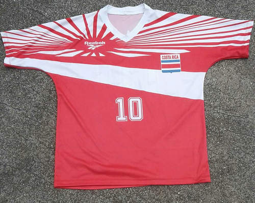 maillot de costa rica réplique 1997 rétro