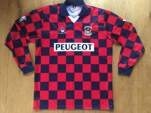 maillot de coventry city fc exterieur 1996-1997 rétro