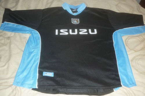 maillot de coventry city fc exterieur 2000-2001 rétro