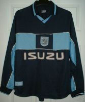 maillot de coventry city fc exterieur 2001-2003 rétro