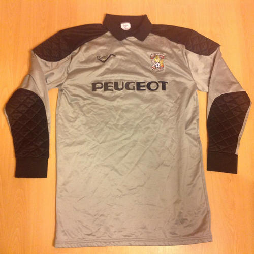 maillot de coventry city fc gardien 1992-1994 rétro
