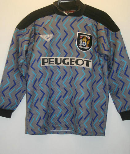 maillot de coventry city fc gardien 1994-1995 rétro