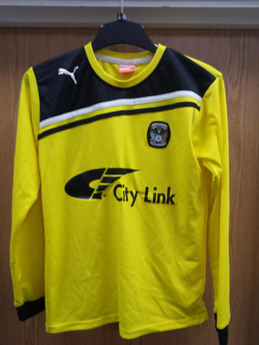 maillot de coventry city fc gardien 2011-2012 pas cher