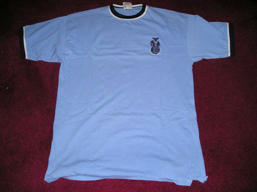maillot de coventry city fc réplique 1968-1973 rétro