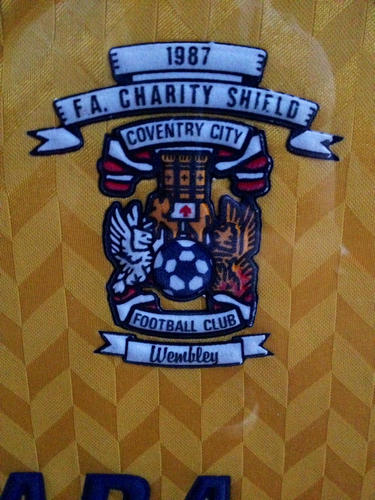 maillot de coventry city fc réplique 1987-1988 rétro maillot de coventry city fc réplique 1987-1988 rétro