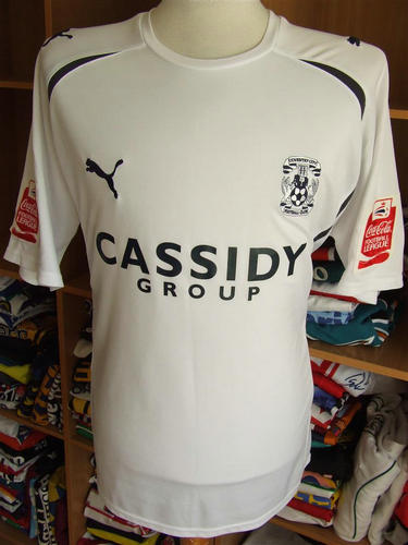 maillot de coventry city fc third 2009-2010 pas cher