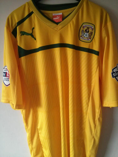 maillot de coventry city fc third 2014-2015 rétro