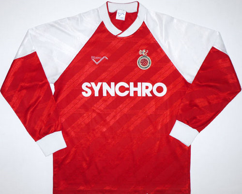 maillot de crewe alexandra fc domicile 1989-1990 pas cher