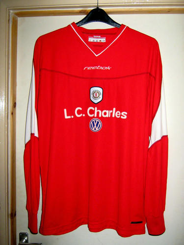 maillot de crewe alexandra fc domicile 2002-2003 pas cher