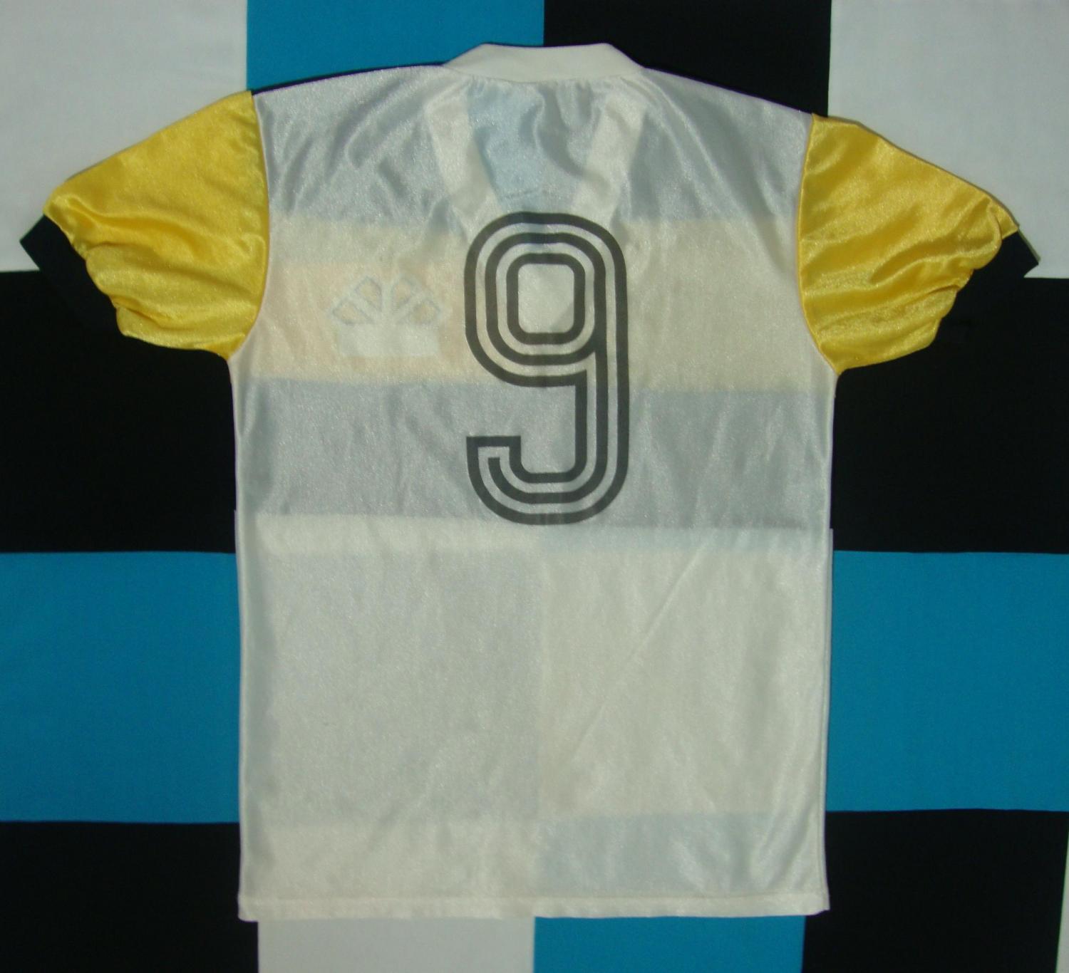 maillot de criciúma esporte clube domicile 1985 rétro