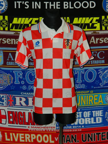 maillot de croatie domicile 1995-1996 pas cher