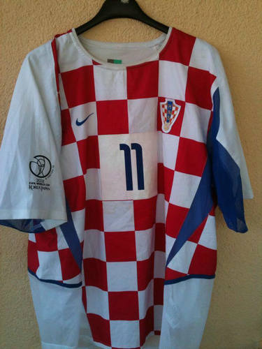 maillot de croatie domicile 2002-2004 pas cher