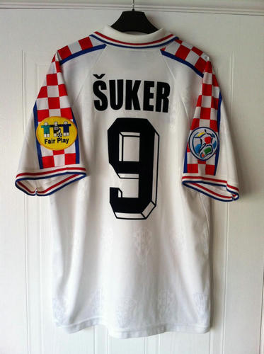 maillot de croatie exterieur 1996-1998 pas cher maillot de croatie exterieur 1996-1998 pas cher