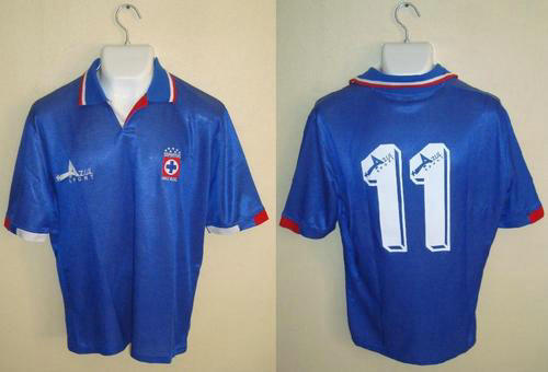 maillot de cruz azul domicile 1992-1993 pas cher