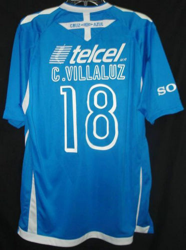 maillot de cruz azul domicile 2008 pas cher maillot de cruz azul domicile 2008 pas cher