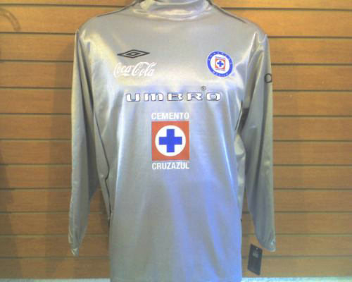 maillot de cruz azul gardien 2005-2006 pas cher