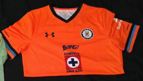 maillot de cruz azul third 2015-2016 rétro maillot de cruz azul third 2015-2016 rétro