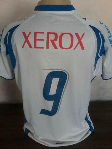 maillot de cruzeiro ec exterieur 2006 rétro maillot de cruzeiro ec exterieur 2006 rétro