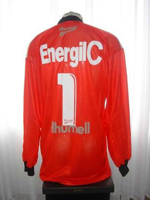 maillot de cruzeiro ec gardien 1997 rétro