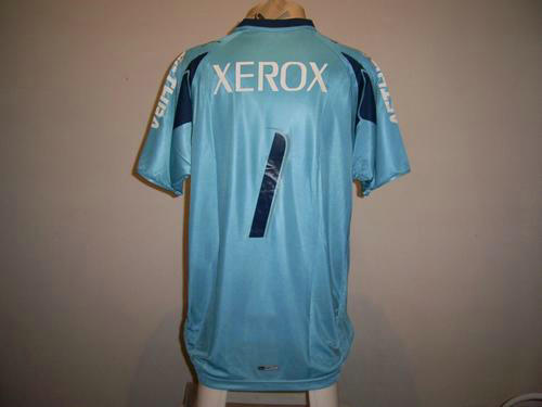 maillot de cruzeiro ec gardien 2007 rétro
